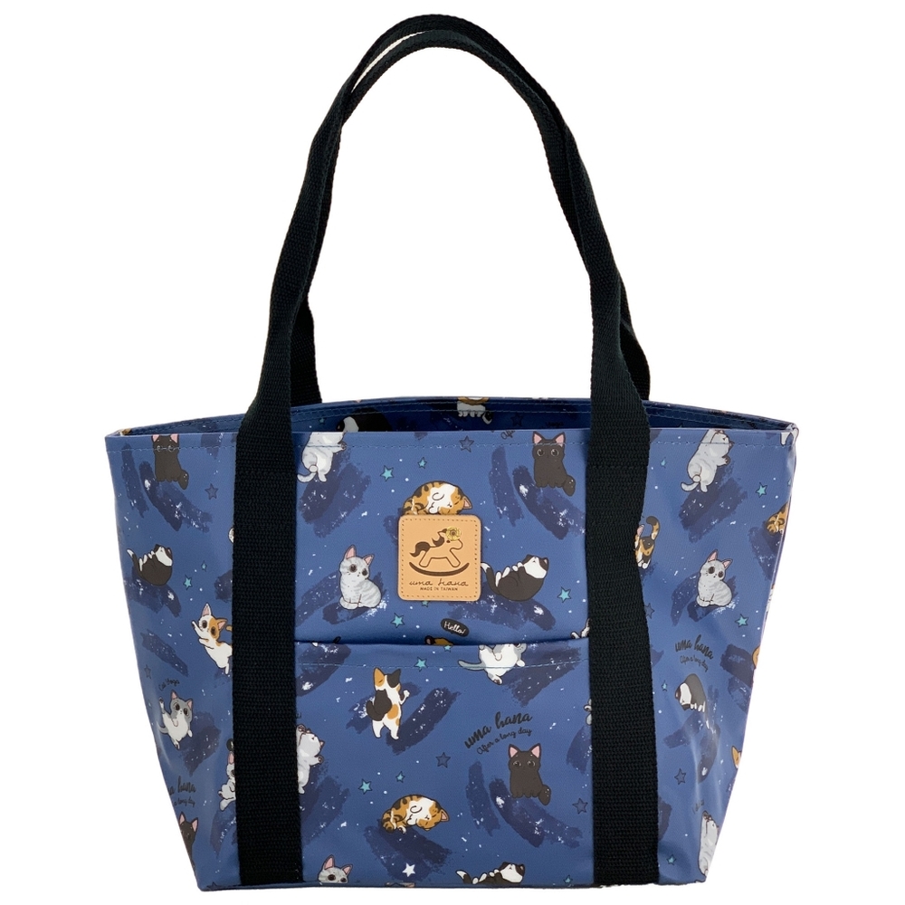 Waterproof Cat Dumpling Tote Shoulder Bag